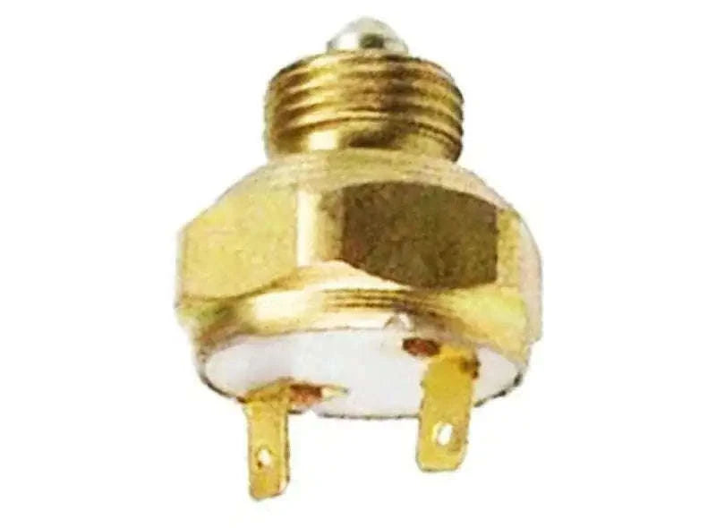 Brass threaded safety switch connector with two terminals