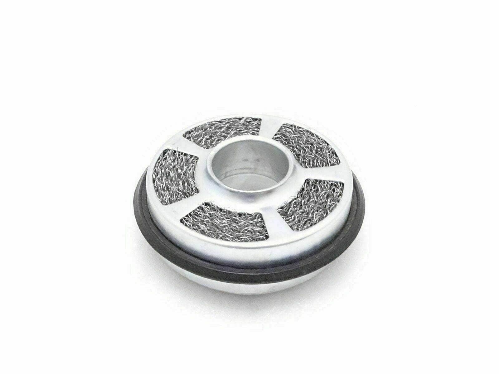 Massey Ferguson oil bath air cleaner filter element, metal mesh, compact design for tractor air purification
