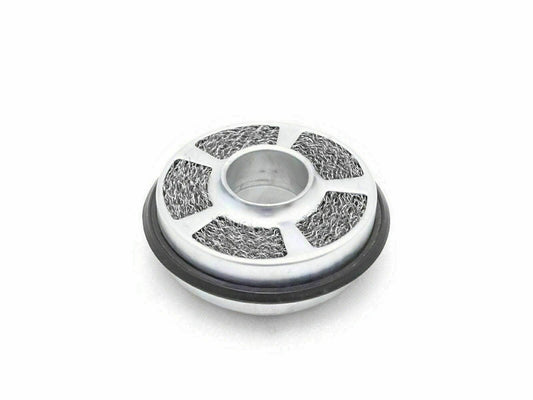 Massey Ferguson oil bath air cleaner filter element, metal mesh, compact design for tractor air purification