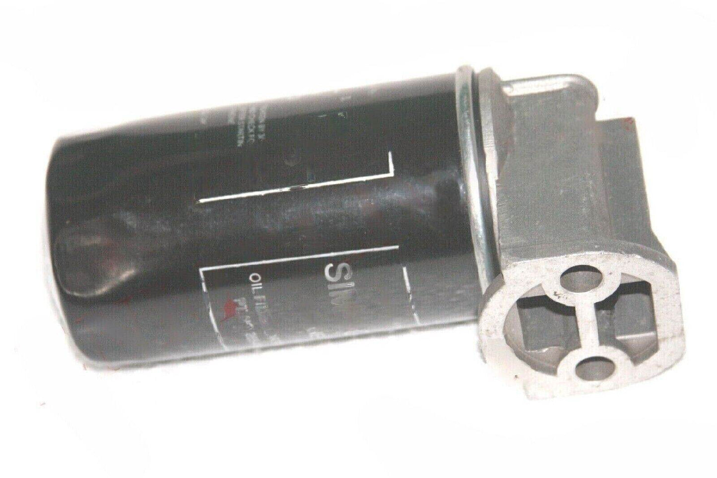 Massey Ferguson oil filter assembly for efficient engine lubrication in tractors