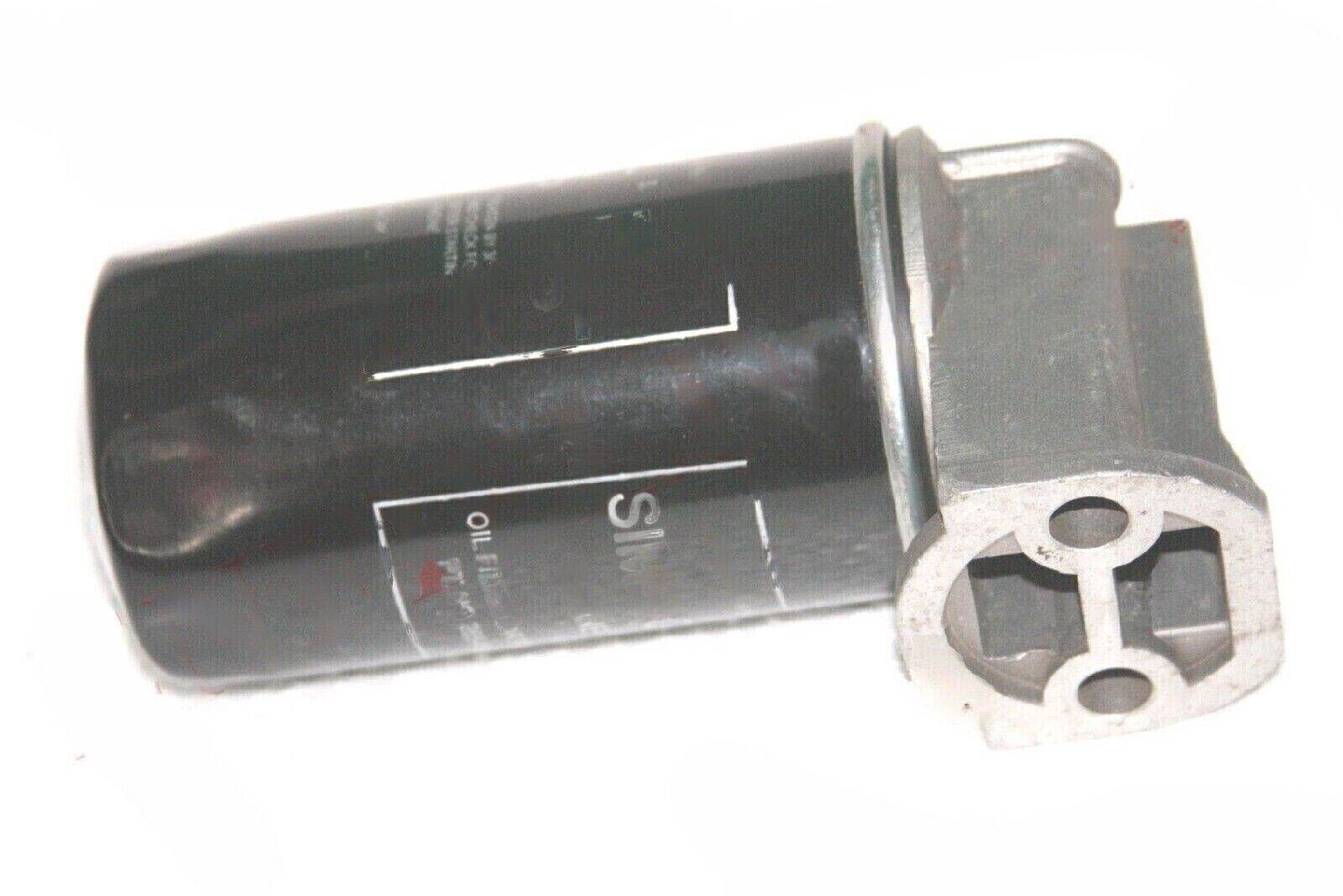 Massey Ferguson oil filter assembly for efficient engine lubrication in tractors