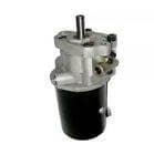 Massey Ferguson power steering pump, hydraulic, compact size, essential for tractor steering control