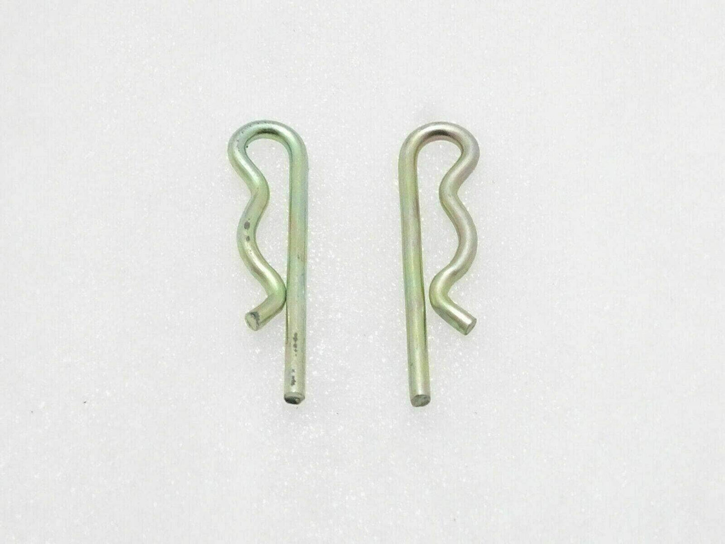 R clip pin set for Massey Ferguson featuring durable metal construction for secure fastening