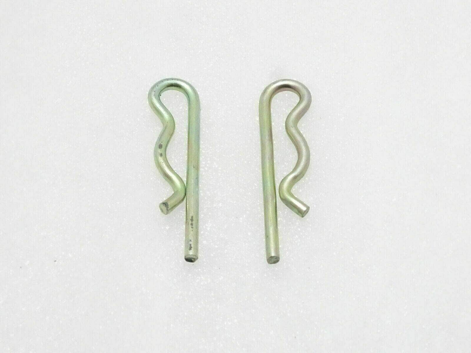 R clip pin set for Massey Ferguson featuring durable metal construction for secure fastening