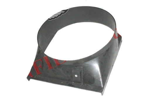 Massey Ferguson radiator cowl made of durable material for efficient cooling