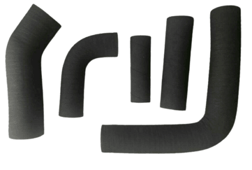 Massey Ferguson radiator hose set consisting of multiple durable hoses for optimal engine cooling