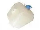 Radiator coolant tank bottle cap, translucent white plastic