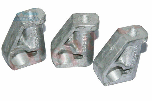 Massey Ferguson rocker arm bracket set made of durable metal for reliable tractor performance