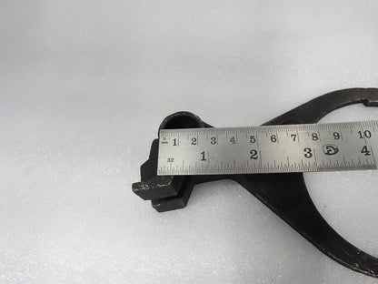 Massey Ferguson shift fork with precise measurements, designed for durable aftermarket performance