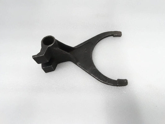 Massey Ferguson shift fork made of durable steel, designed for precise gear shifting in tractors