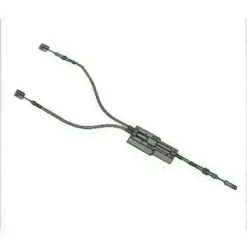 Massey Ferguson throttle control cable assembly for MF 4410 tractors