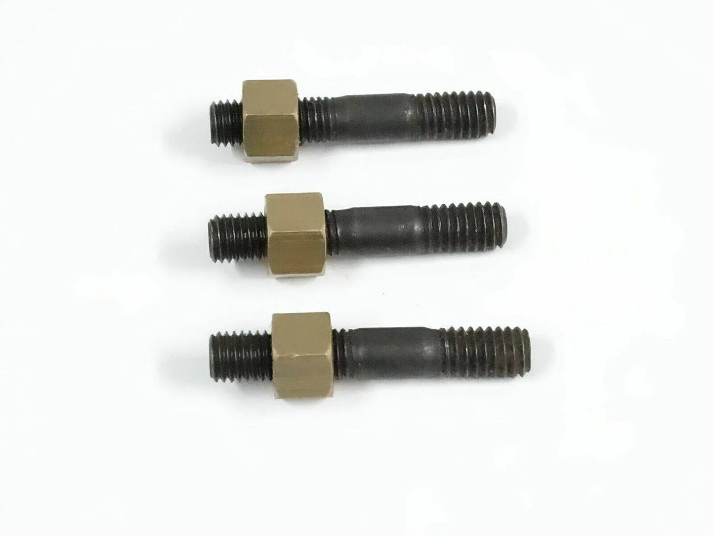 Massey Ferguson Tractor Exhaust Stud Set, steel, 3 pieces for secure exhaust manifold installation