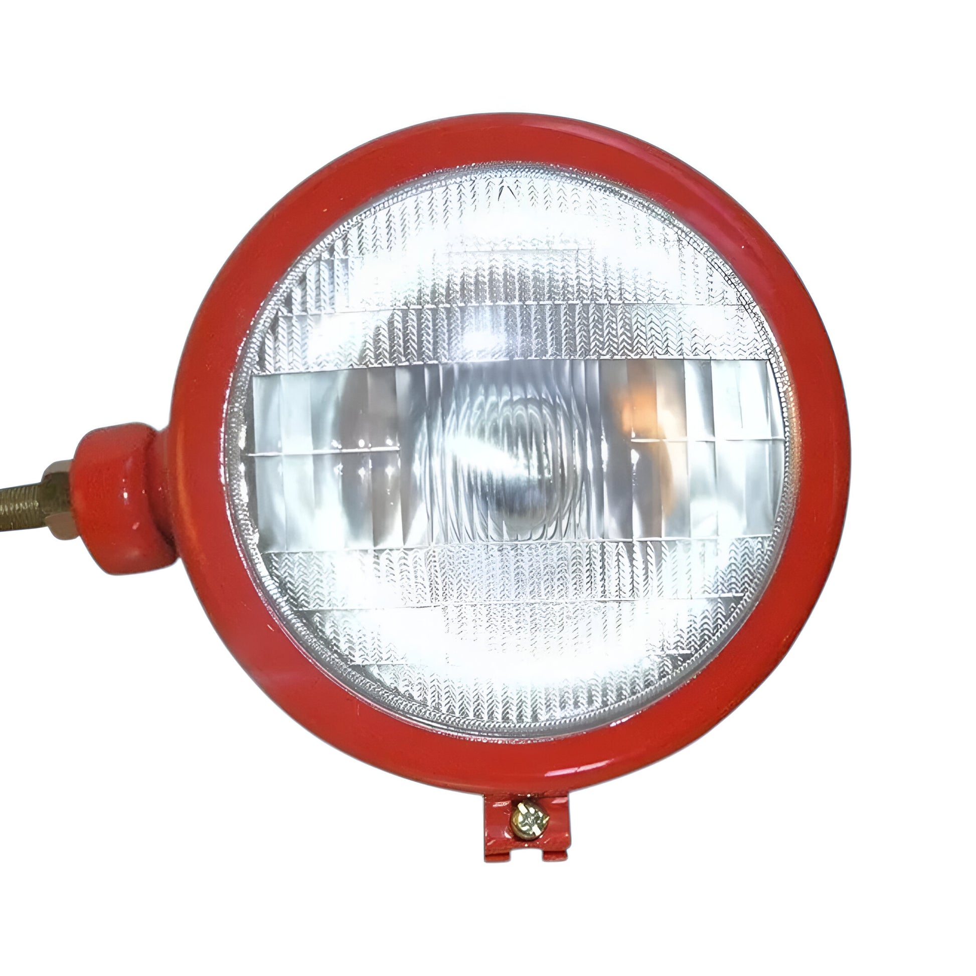Aftermarket Massey Ferguson tractor headlights with bright illumination for improved visibility
