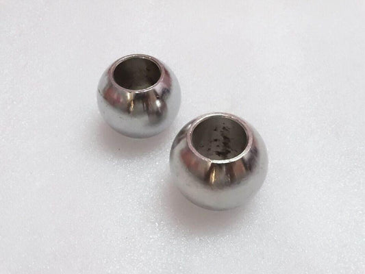 Chrome-plated lower link ball for Massey Ferguson tractor hitch ball, durable and efficient for towing