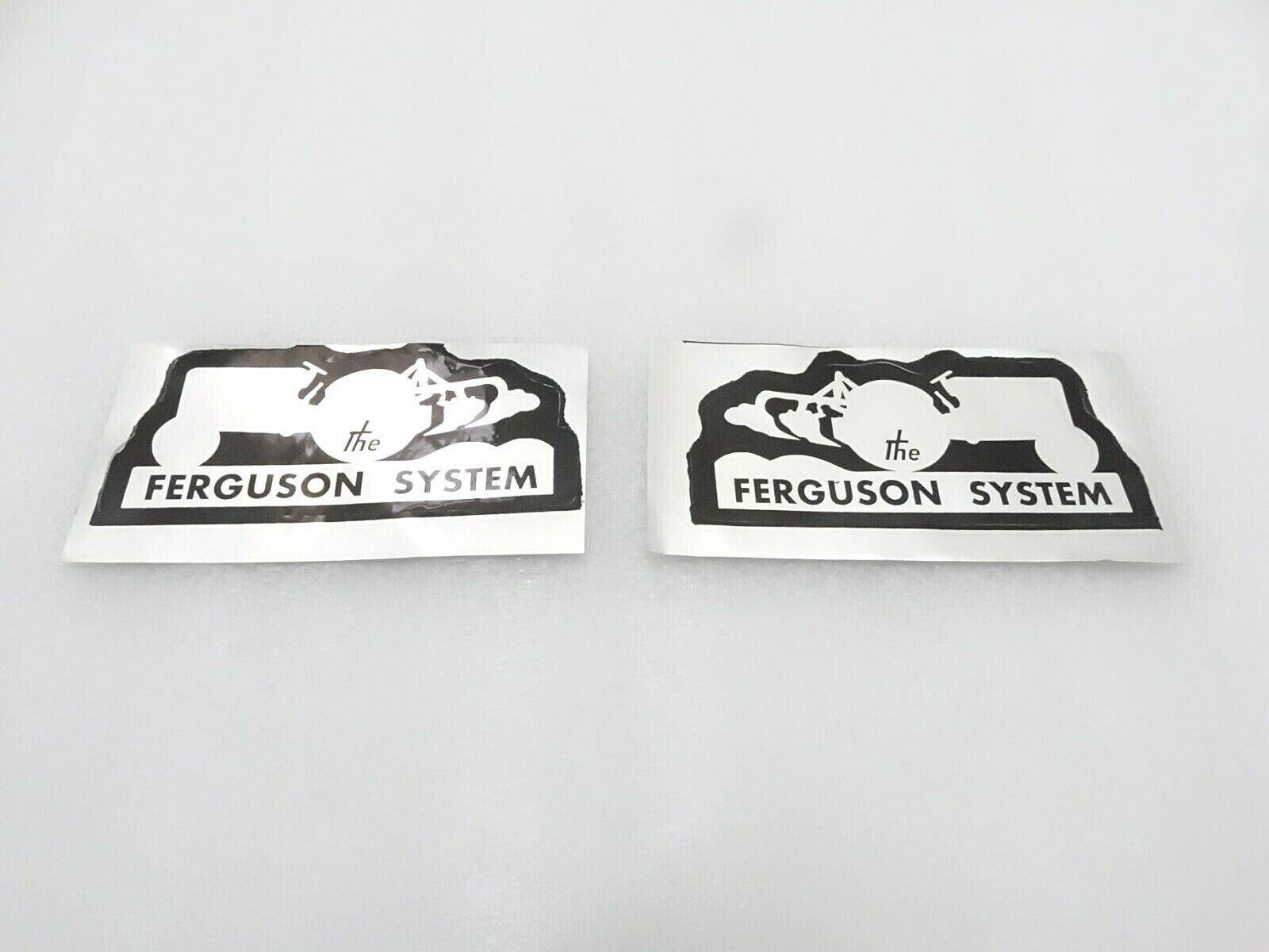 Massey Ferguson Tractor The FERGUSON System Sticker - StellerGear