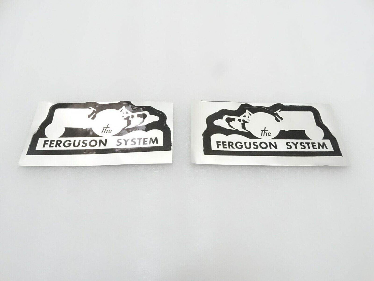 Massey Ferguson Tractor The FERGUSON System Sticker - StellerGear