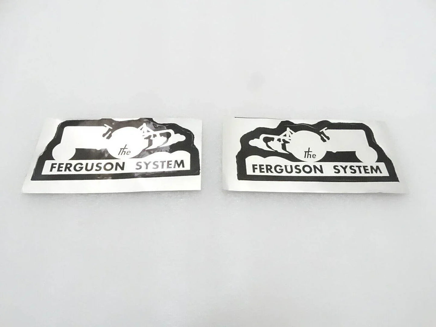 Massey Ferguson Tractor The FERGUSON System Sticker - StellerGear