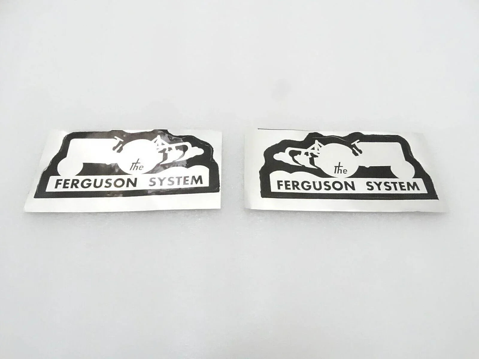 Massey Ferguson Tractor The FERGUSON System Sticker - StellerGear