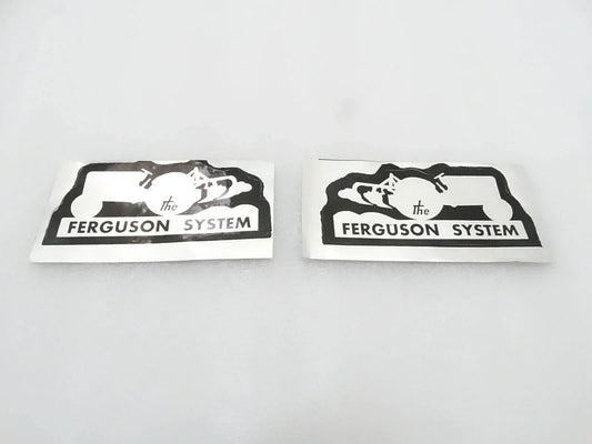 Massey Ferguson Tractor The FERGUSON System Sticker - StellerGear