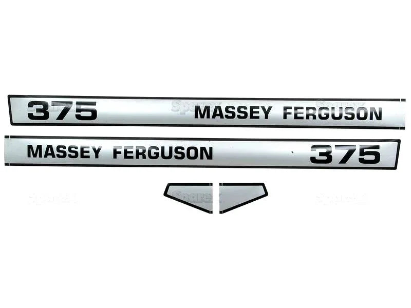 Massey Ferguson tractor stickers set, durable vinyl, perfect for tractor restoration projects