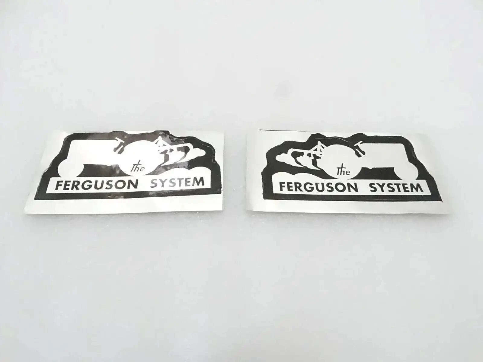 Massey Ferguson Tractor The FERGUSON System Sticker - StellerGear