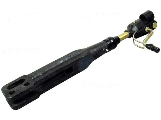Massey Ferguson tractor grader assembly, durable steel construction, designed for heavy-duty tractor use