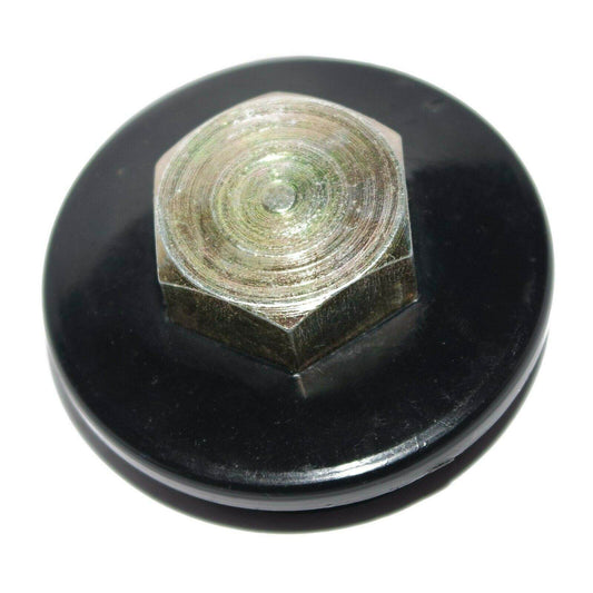 Massey Ferguson transmission cap made from durable materials for secure oil filling