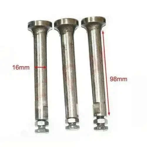 Massey Ferguson valve tappet push guide with screws and nuts