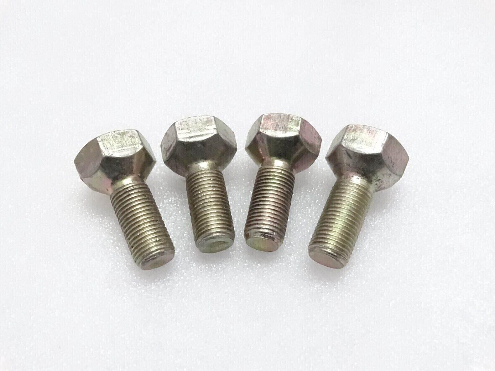 4 Massey Ferguson Wheel Bolts 1/2 UNF, steel, durable fasteners for securing front wheels