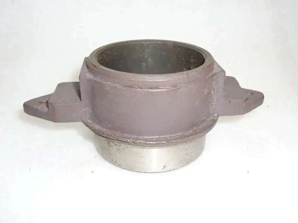 Clutch release bearing carrier for Massey Ferguson tractor, metal housing with circular bore