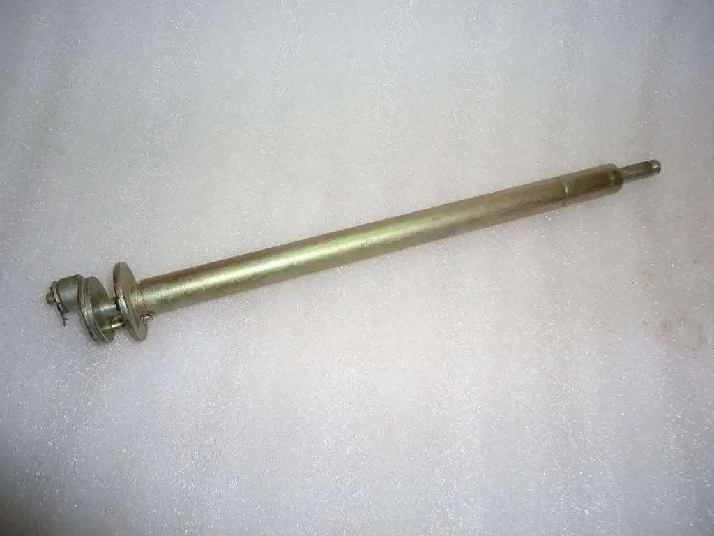 Massey Ferguson draft position control shaft with end fitting