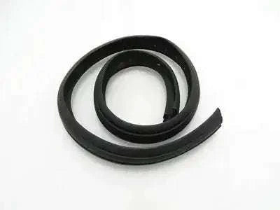 Massey Ferguson bonnet rubber seal, black U-shaped gasket