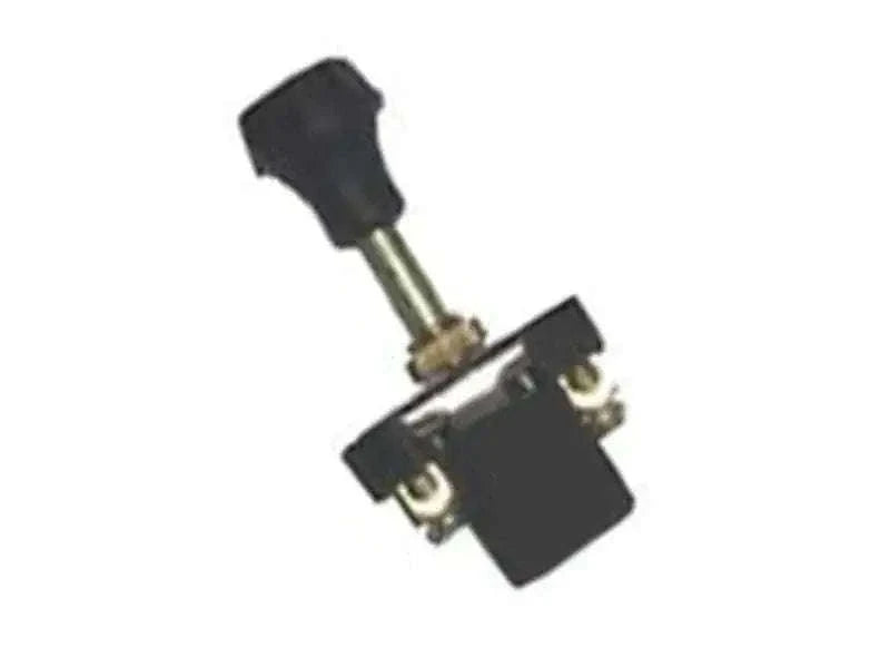 Massey Ferguson tractor push-pull switch with black lever and housing