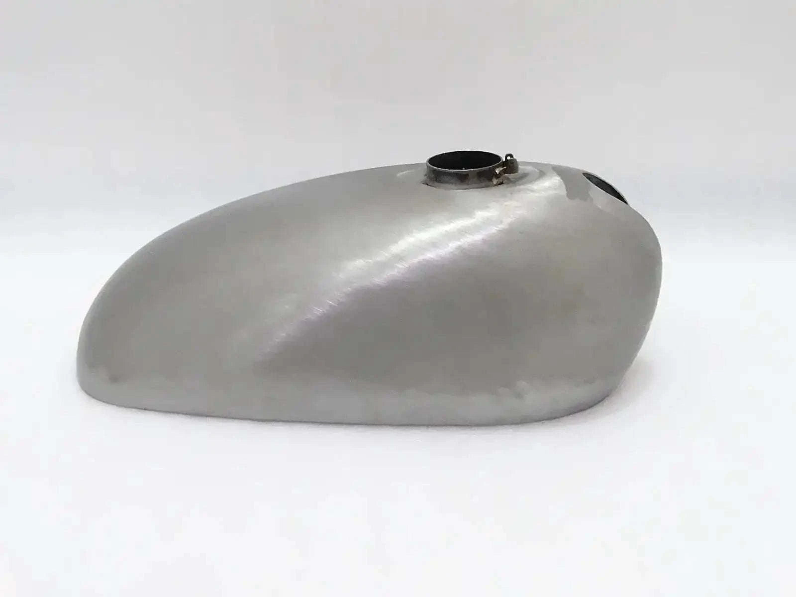 MATCHLESS G3L TRIAL SERIES RAW STEEL PETROL TANK - StellerGear