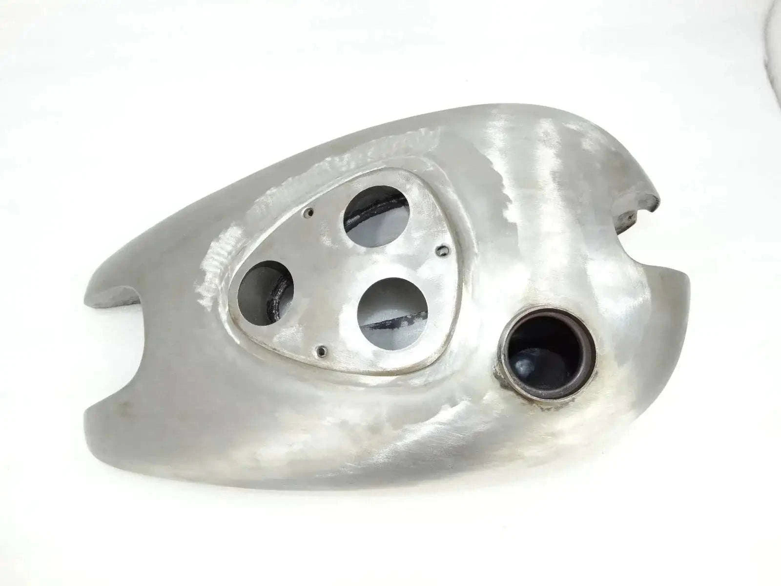 MATCHLESS G8 RAW STEEL PETROL TANK 1936 - StellerGear