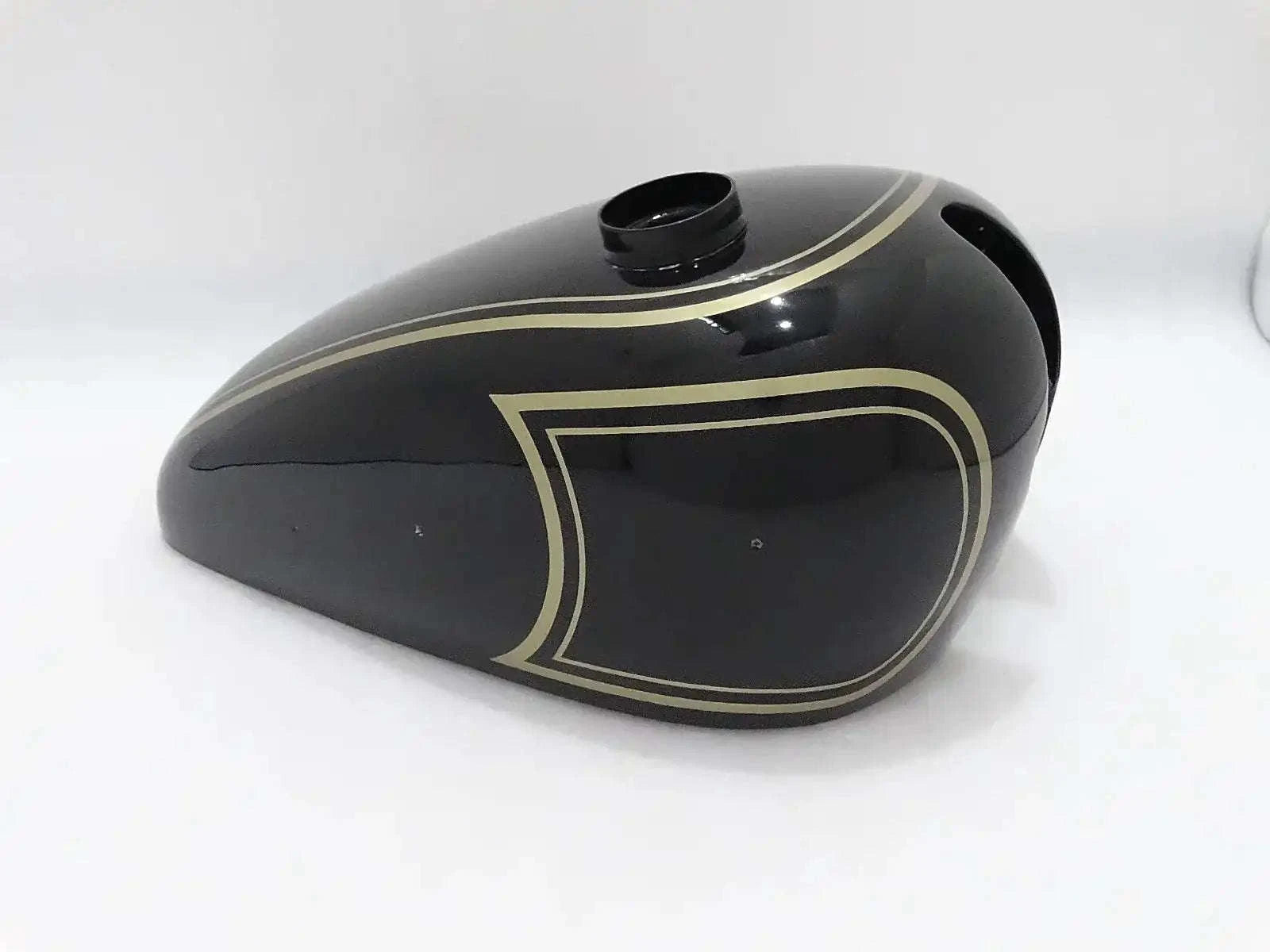 MATCHLESS (SINGLE CYLINDER) BLACK PAINTED PETROL TANK - StellerGear
