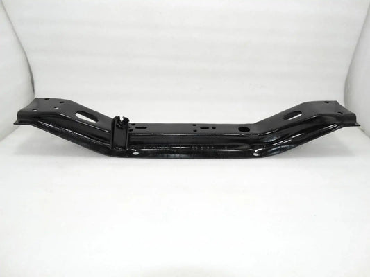 Willys Jeep transmission cross member, black metal cross bar with mounting holes