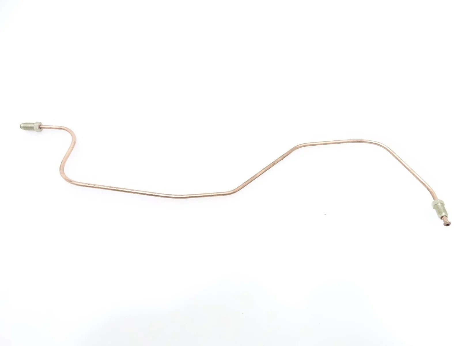 Copper metal brake oil pipe with small connector fittings