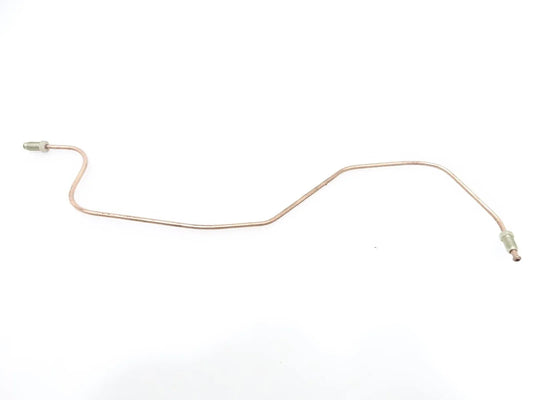 Copper metal brake oil pipe with small connector fittings