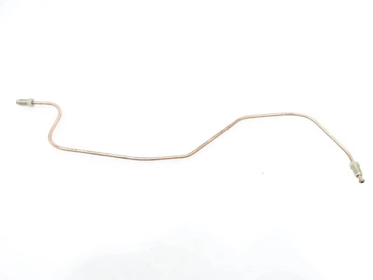 Copper metal brake oil pipe with small connector fittings