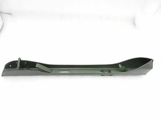 Military green dashboard case rack bracket with mounting holes