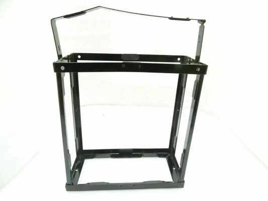 10-liter jerry can holder metal frame with top carrying handle