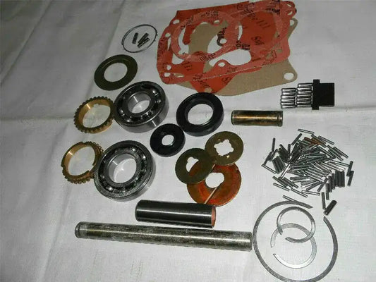 Transmission master rebuild repair kit with gaskets, seals, bearings, springs, screws