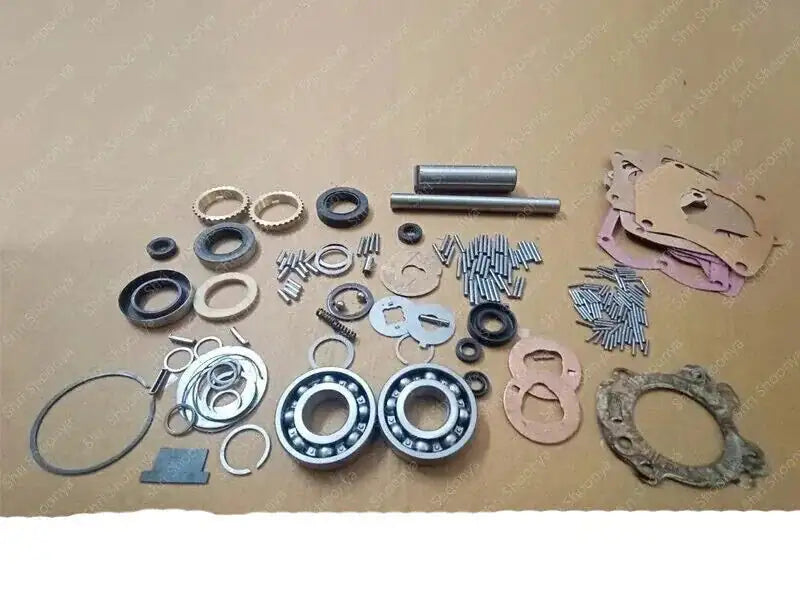 Transmission master rebuild repair kit parts assortment with seals and bearings