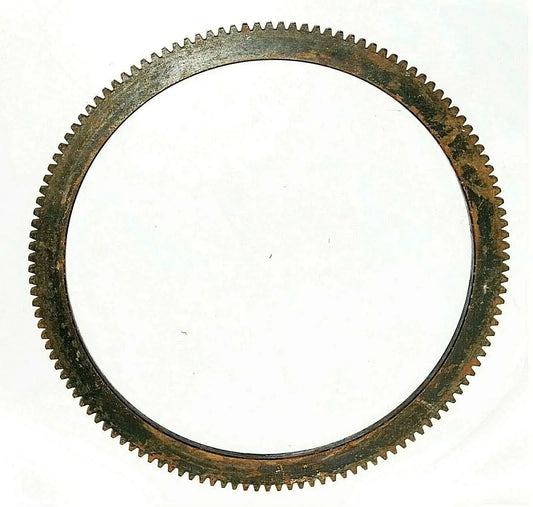 Fly wheel ring gear with 129 teeth, steel, outer toothed ring