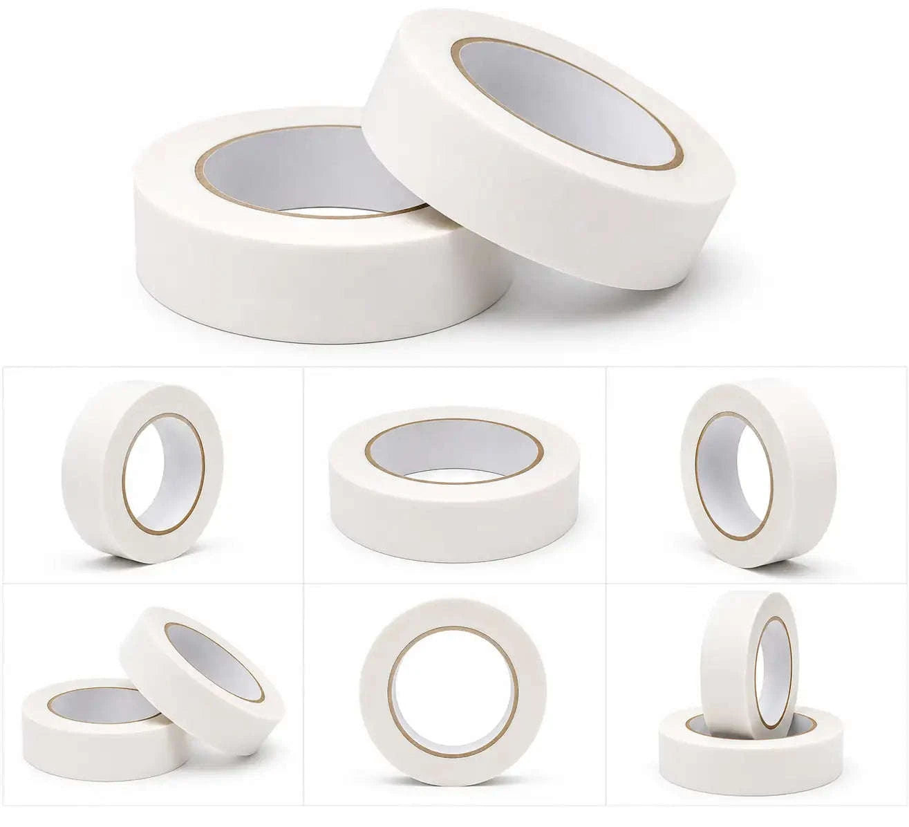 Medi Tape Surgical Tape Adhesive tape for first aid Acupressure 1 inch 12 Rolls StellerGear