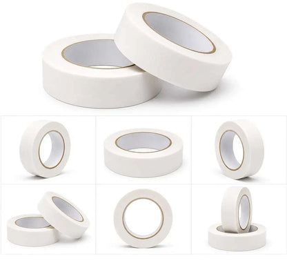 Medi Tape Surgical Tape Adhesive tape for first aid Acupressure 1 inch 12 Rolls StellerGear