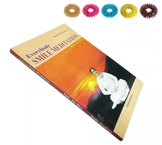 Everybody Smile Meditation Guide Book By Prof. Park Jae Woo - StellerGear