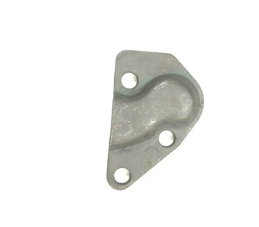 Baffle plate, metal, durable construction, designed for tractor parts and accessories