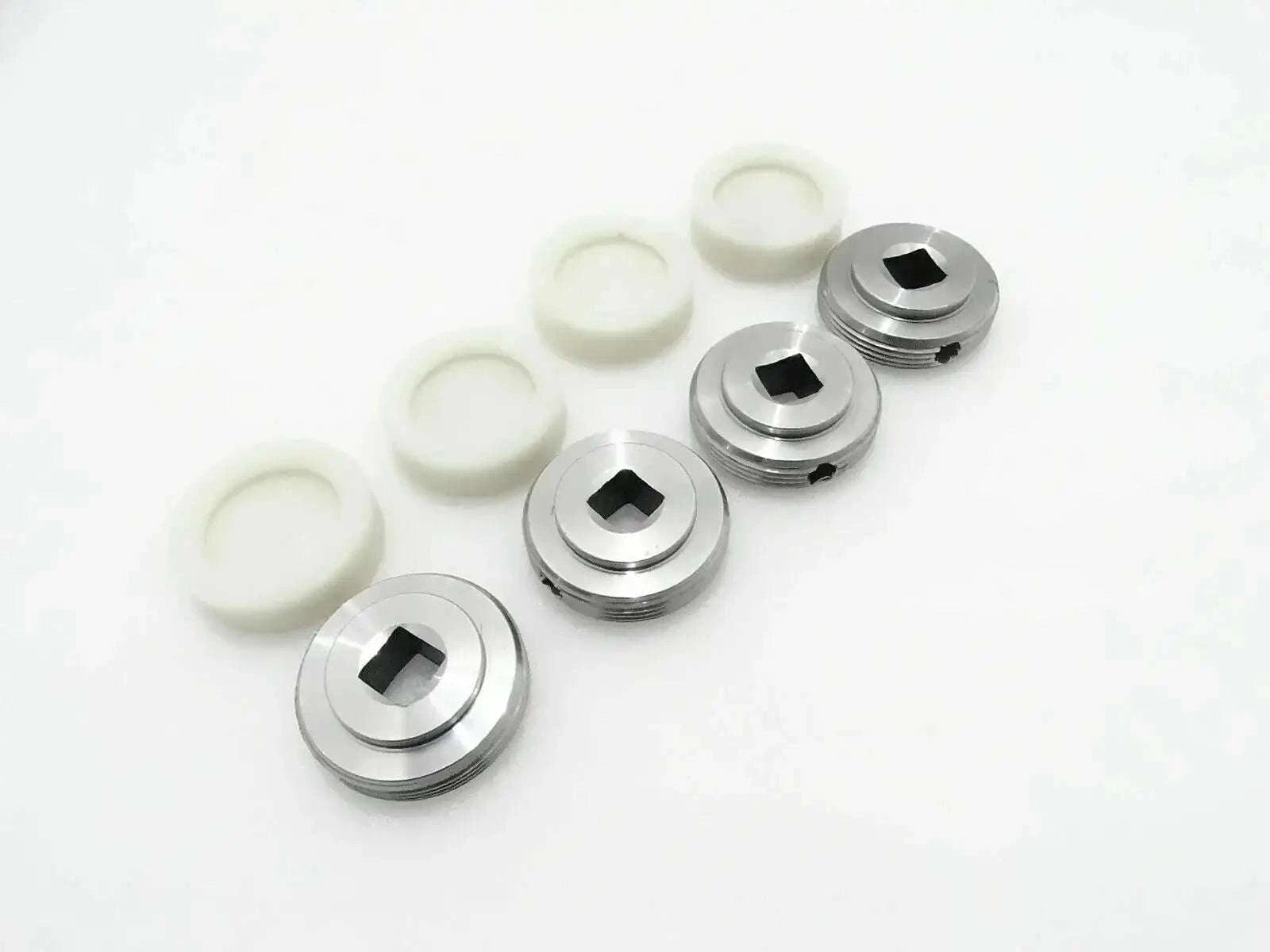 Metal Wear Pads To Stabilize Legs 4 pcs Suitable for JCB - StellerGear